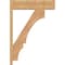 Ekena Millwork Balboa Block Smooth Outlooker, Western Red Cedar, 7 1/2"W x 28"D x 40"H OUT08X28X40BOA05SWR - alternate 3
